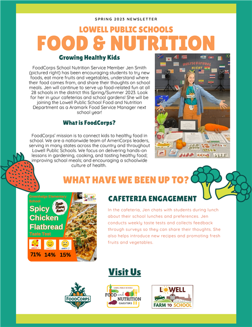 Spring Newsletter English Page 1